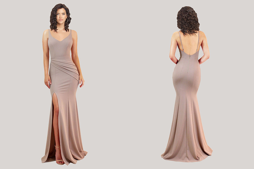 Long Bridesmaid Dresses UK