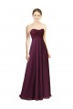 Dreamy Lace Over Chiffon Bridesmaid Dress UK