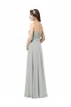 Delicately Draped Chiffon Bridesmaid Dress UK