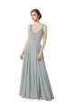 Figure Flattering Chiffon Bridesmaid Dress with Beaded Detail UK