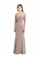 Sweetheart Neckline Long Sleeves Lace Bridesmaid Dress UK