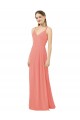 Flirty Chiffon Bridesmaid Dress with Modern Back Detail UK