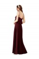 Chiffon Bridesmaids Dress with Spaghetti Straps UK