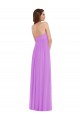 Empire Waist Twist Shirred Strapless Bridesmaid Dress UK