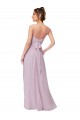 Sweetheart Tie-Back Chiffon Bridesmaid Dress UK