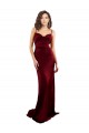 Cowl Neck Long Criss Cross Open Back Silky Satin Bridesmaid Dress UK