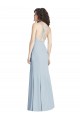 Criss Cross Open Back Trumpet Bridesmaid Dress UK