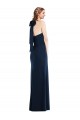 High Neck Open Back Long Maxi Bridesmaid Dress UK