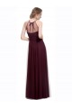 Full Length Soft Tulle Spaghetti Strap Bridesmaid Dress UK