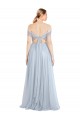 Sweetheart Neckline Off the Shoulder Tulle Bridesmaid Dress UK