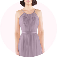 High Neck Bridesmaid Dresses UK