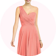 One Shoulder Bridesmaid Dresses UK