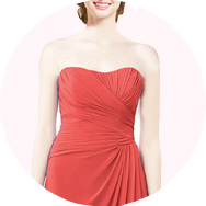 Strapless Bridesmaid Dresses UK