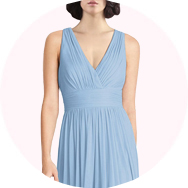 V-Neck Bridesmaid Dresses UK