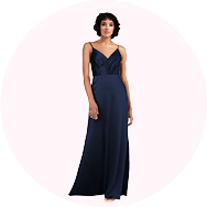 Column Bridesmaid Dresses UK