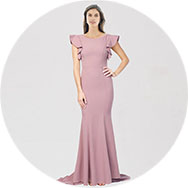 Mermaid Bridesmaid Dresses UK